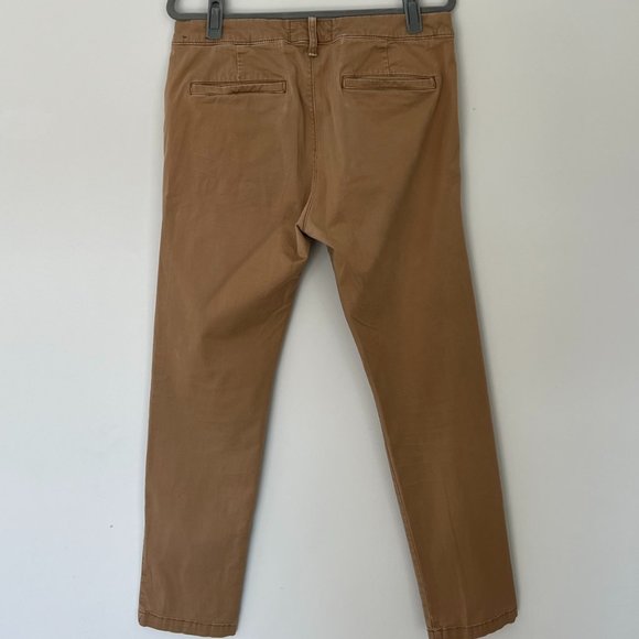 Hollister Skinny Chino dark khaki size 33x32 - Picture 3 of 3